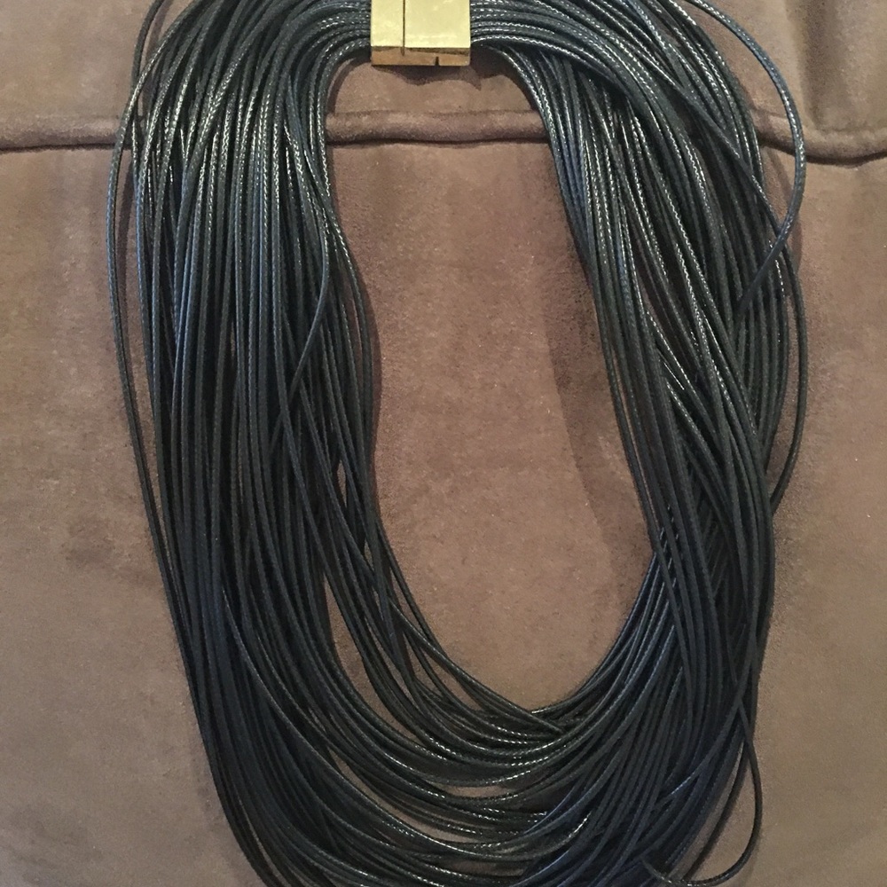 Licorice Necklace